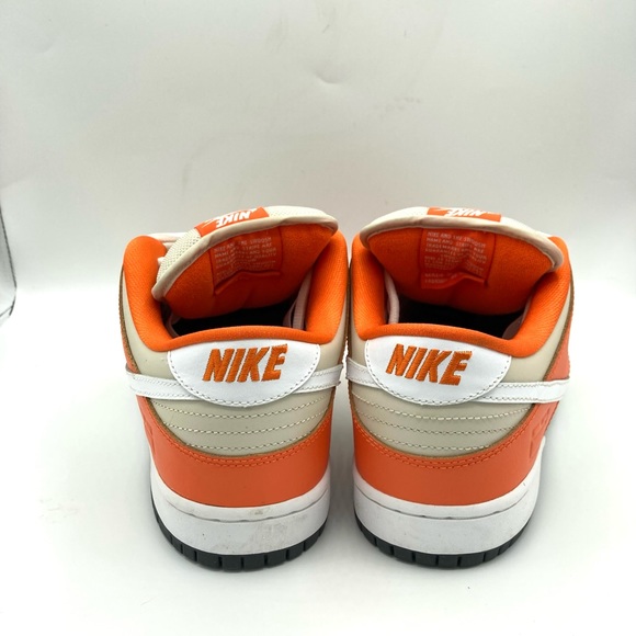Nike SB Low Dunk Pro Orange Box White Sz 10 Rare shoes sneakers new no box main image 9